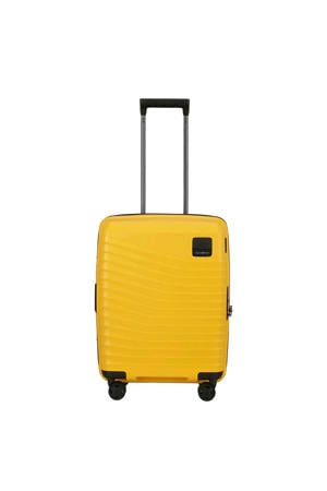 trolley Intuo 55 cm. Expandable geel