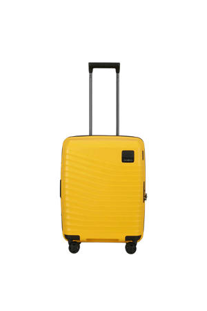 trolley Intuo 55 cm. Expandable geel