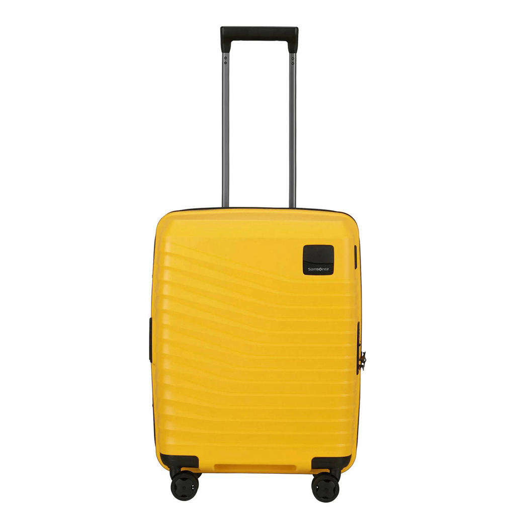Samsonite trolley Intuo 55 cm. Expandable geel