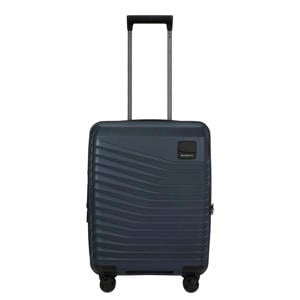 trolley Intuo 55 cm. Expandable donkerblauw