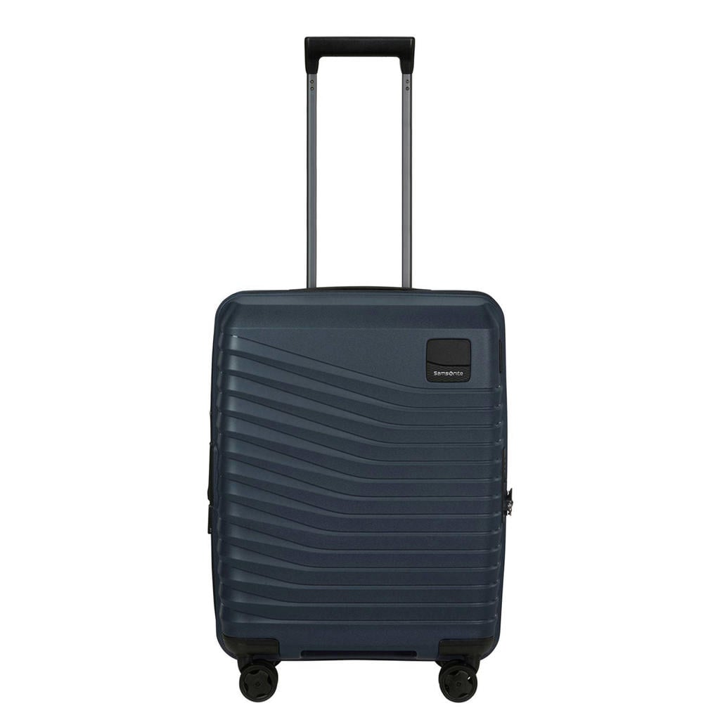Samsonite trolley Intuo 55 cm. Expandable donkerblauw