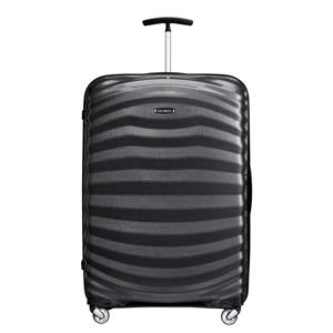 trolley Lite-Shock 75 cm. zwart