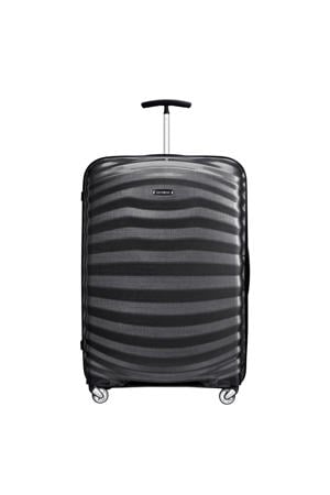 trolley Lite-Shock 75 cm. zwart