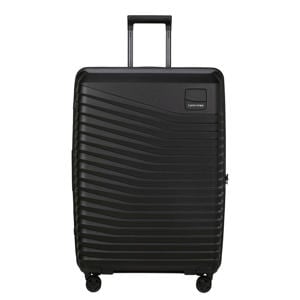 trolley Intuo 75 cm. Expandable zwart