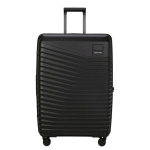 trolley Intuo 75 cm. Expandable zwart