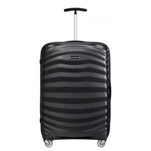 trolley Lite-Shock 69 cm. zwart
