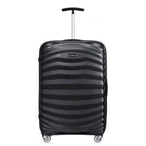 trolley Lite-Shock 69 cm. zwart
