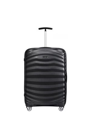 trolley Lite-Shock 69 cm. zwart