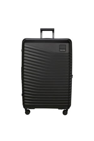 trolley Intuo 81 cm. Expandable zwart