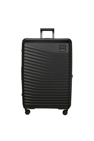 trolley Intuo 81 cm. Expandable zwart