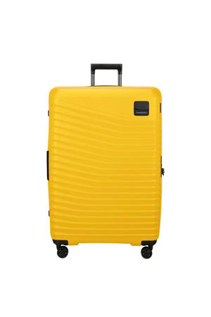 trolley Intuo 81 cm. Expandable geel