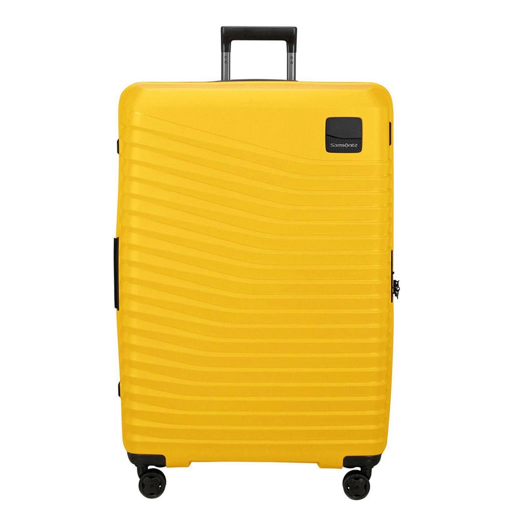 Samsonite trolley Intuo 81 cm. Expandable geel