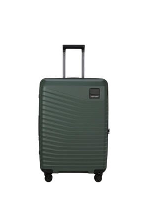 trolley Intuo 69 cm. Expandable kaki