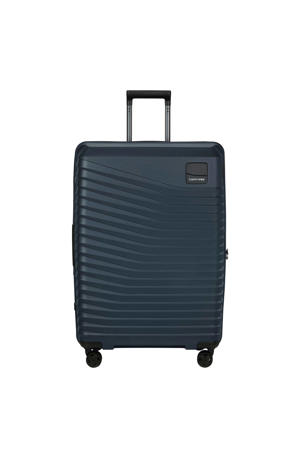 trolley Intuo 75 cm. Expandable donkerblauw