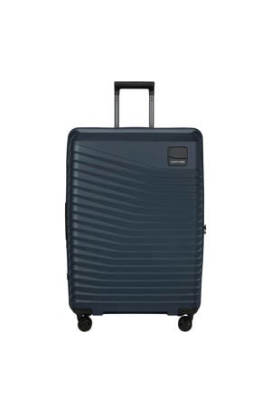 trolley Intuo 75 cm. Expandable donkerblauw