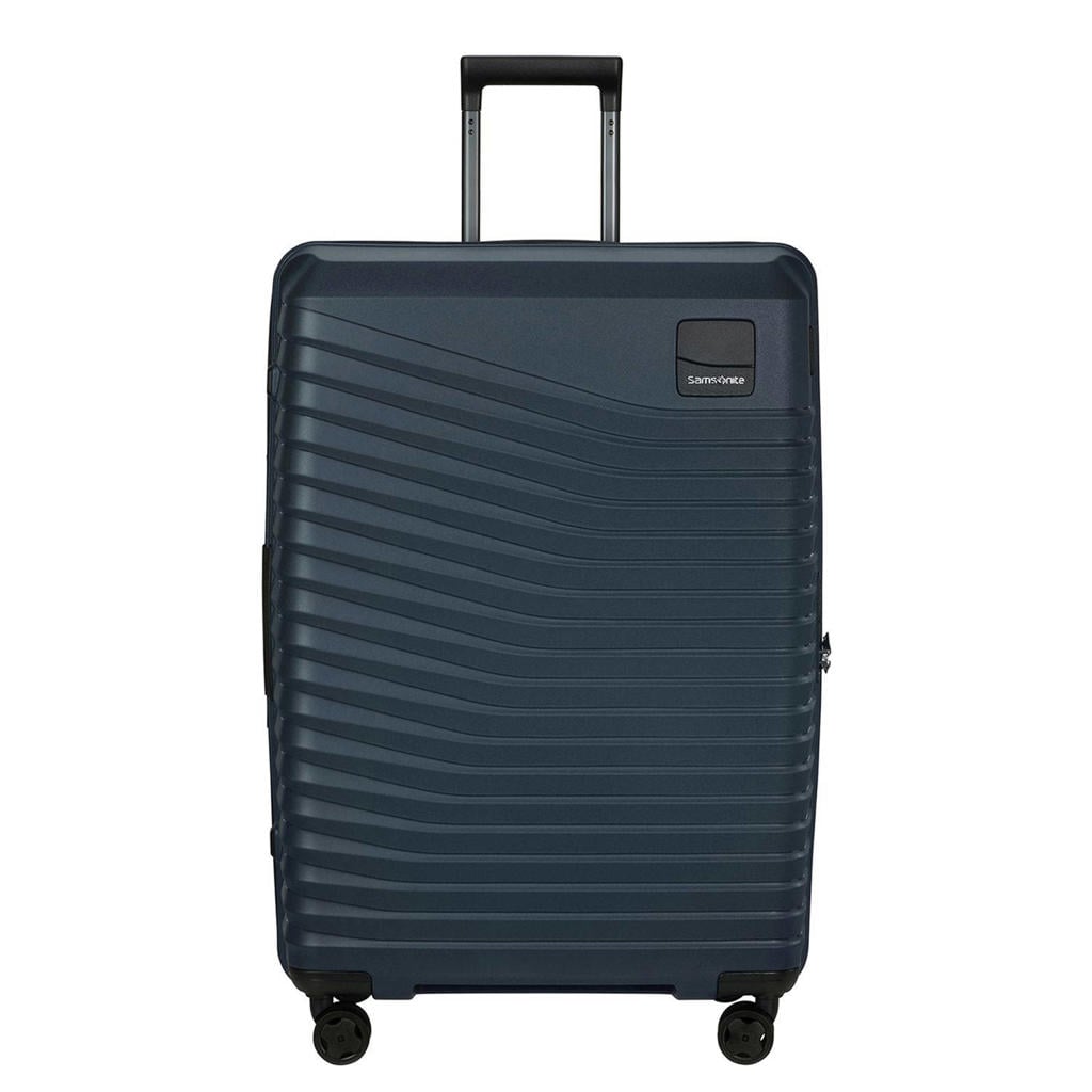 Samsonite trolley Intuo 75 cm. Expandable donkerblauw