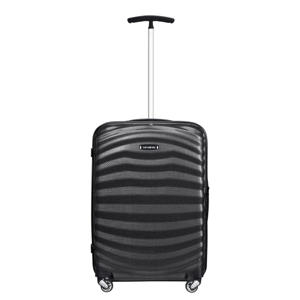 trolley Lite-Shock 55 cm. zwart