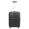 Samsonite trolley Lite-Shock 55 cm. zwart