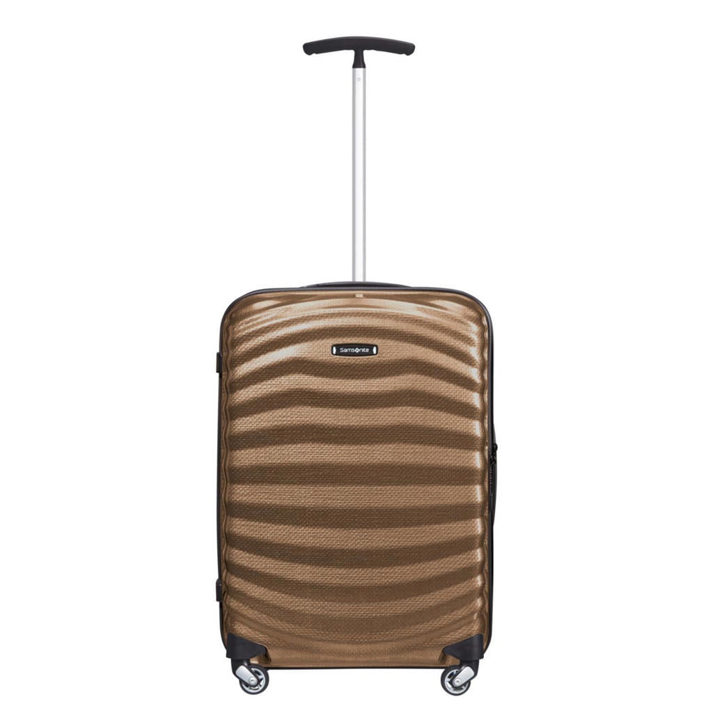 Samsonite trolley Lite-Shock 55 cm. zand