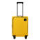 Samsonite trolley Intuo 55 cm. Expandable met laptopvak geel