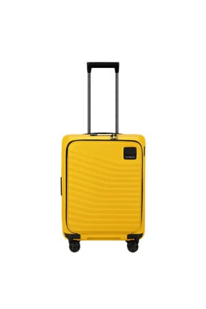 trolley Intuo 55 cm. Expandable met laptopvak geel