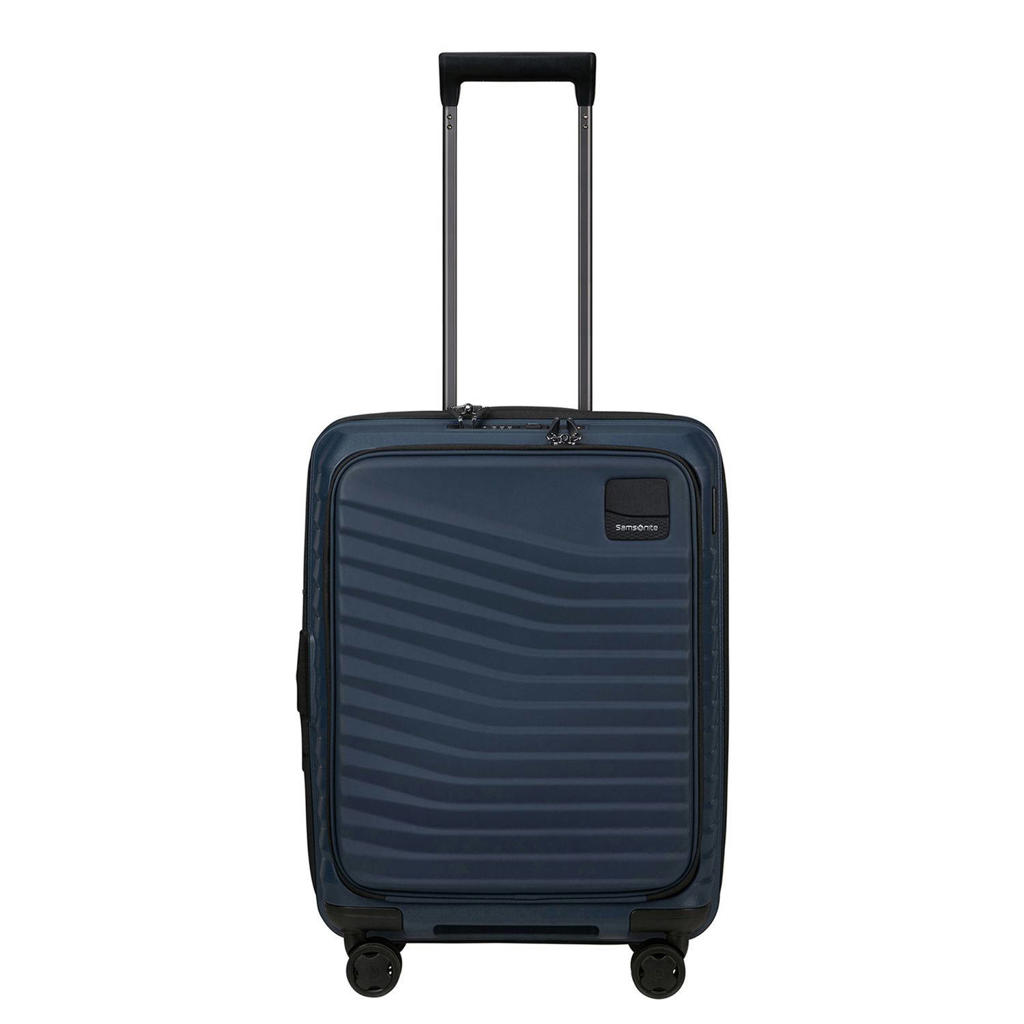Samsonite trolley Intuo 55 cm. Expandable donkerblauw