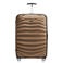Samsonite trolley Lite-Shock 75 cm. zand