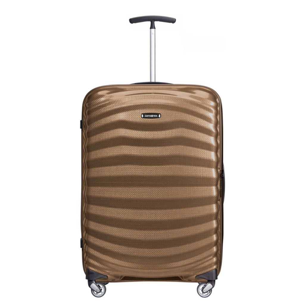 Samsonite trolley Lite-Shock 69 cm. zand
