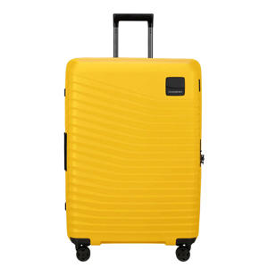 trolley Intuo 75 cm. Expandable geel