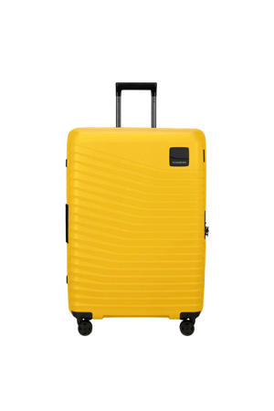trolley Intuo 75 cm. Expandable geel