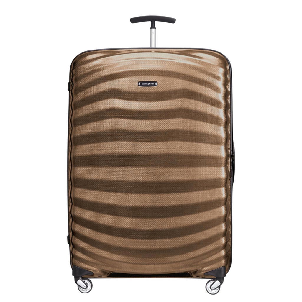 Samsonite trolley Lite-Shock 81 cm. zand