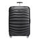 Samsonite trolley Lite-Shock 81 cm. zwart