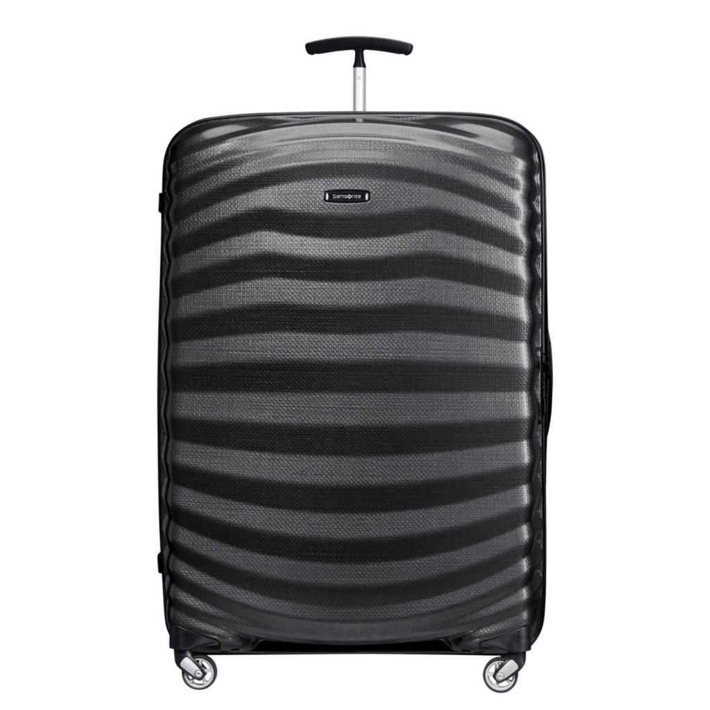 Samsonite trolley Lite-Shock 81 cm. zwart