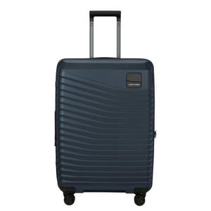 trolley Intuo 69 cm. Expandable donkerblauw