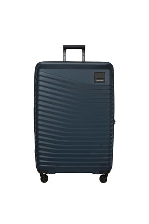 trolley Intuo 81 cm. Expandable donkerblauw