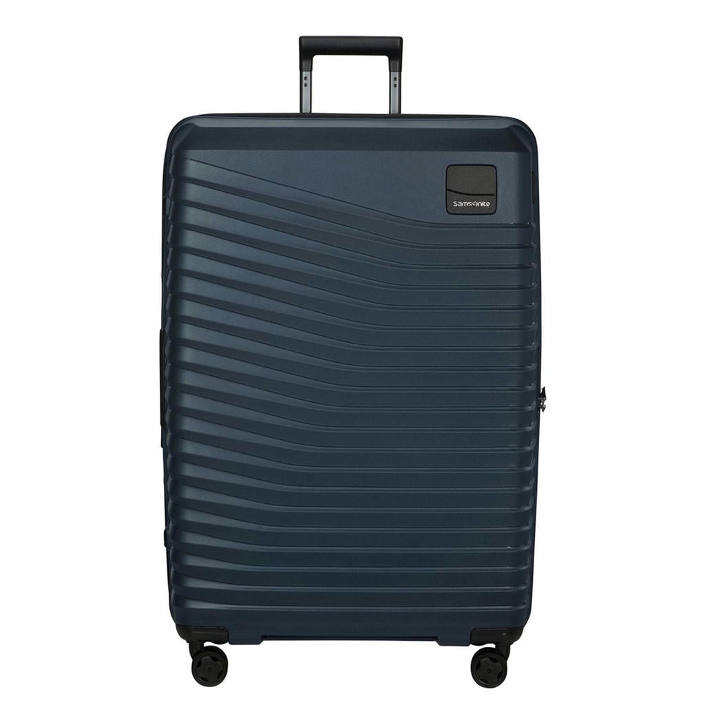 Samsonite trolley Intuo 81 cm. Expandable donkerblauw