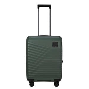 trolley Intuo 55 cm. Expandable kaki