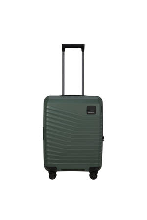 trolley Intuo 55 cm. Expandable kaki