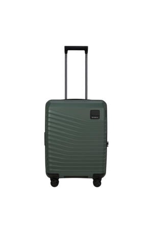 trolley Intuo 55 cm. Expandable kaki