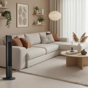 thumbnail: Inventum  Torenventilator - 3 snelheden, 4 windtypes - 102 cm hoog - 90° draaien - Zwart