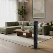 thumbnail: Inventum  Torenventilator - 3 snelheden, 4 windtypes - 102 cm hoog - 90° draaien - Zwart