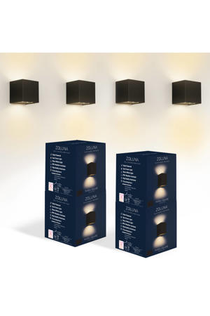 solar wandlamp buiten Marga (4-delige set)