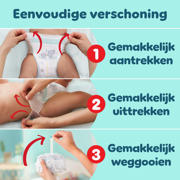 thumbnail: Pampers Premium Protection Pants Maat 7 Voorraadbox - 136 Luierbroekjes - 15kg+
