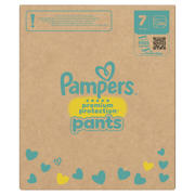 thumbnail: Pampers Premium Protection Pants Maat 7 Voorraadbox - 136 Luierbroekjes - 15kg+