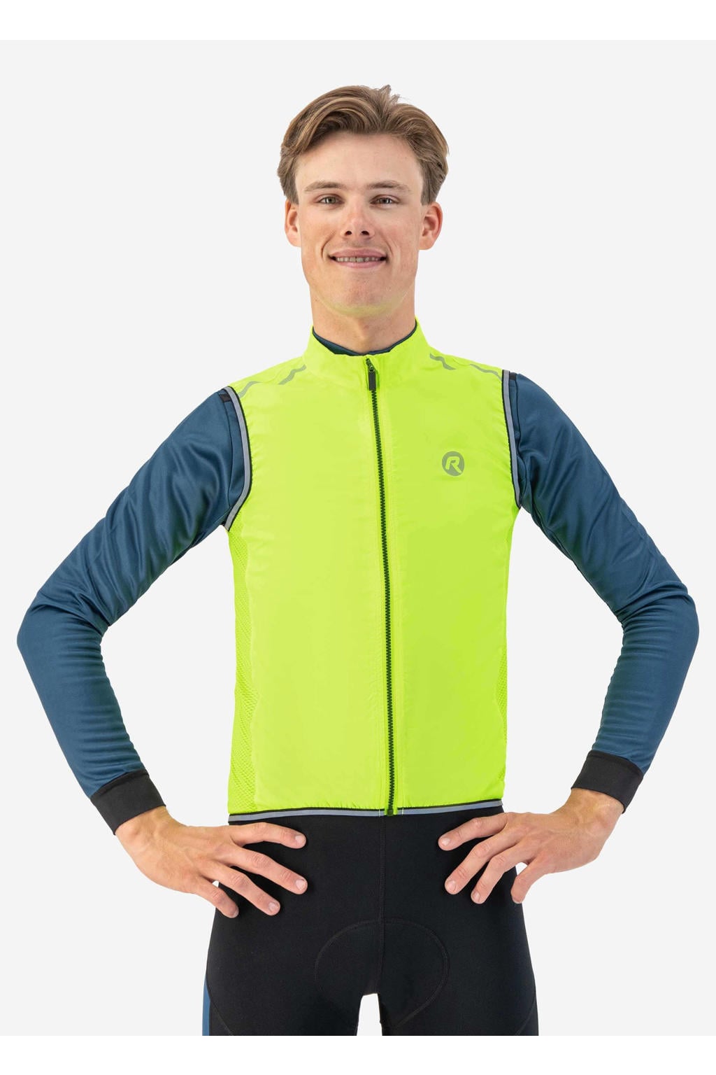 Rogelli Windvest Core Fluor