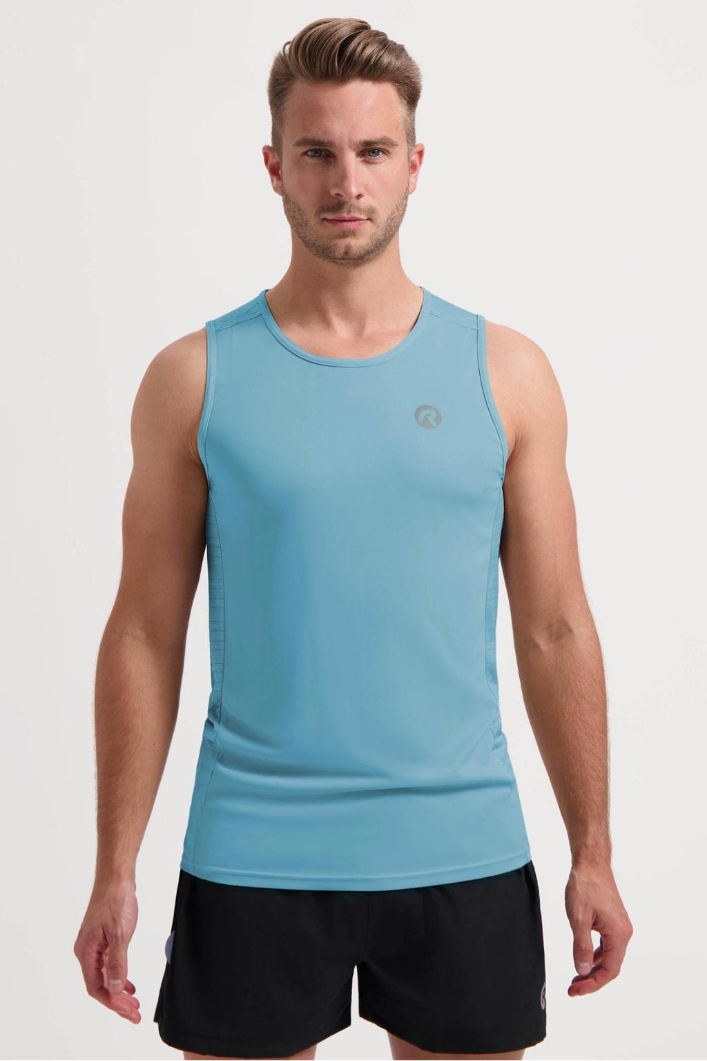 Rogelli Hardloopsinglet Core Blauw