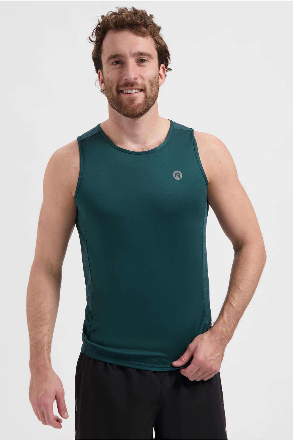 Rogelli Hardloopsinglet Core Teal