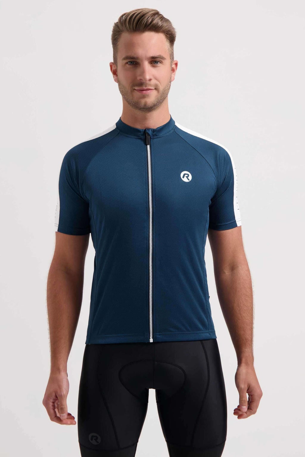 Rogelli Fietsshirt Explore blauw
