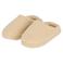 Apollo teddy pantoffels ecru