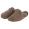 Apollo teddy pantoffels bruin